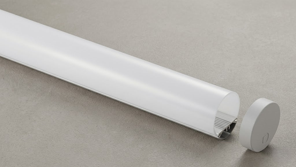 3030 LED Aluminium Round Profile