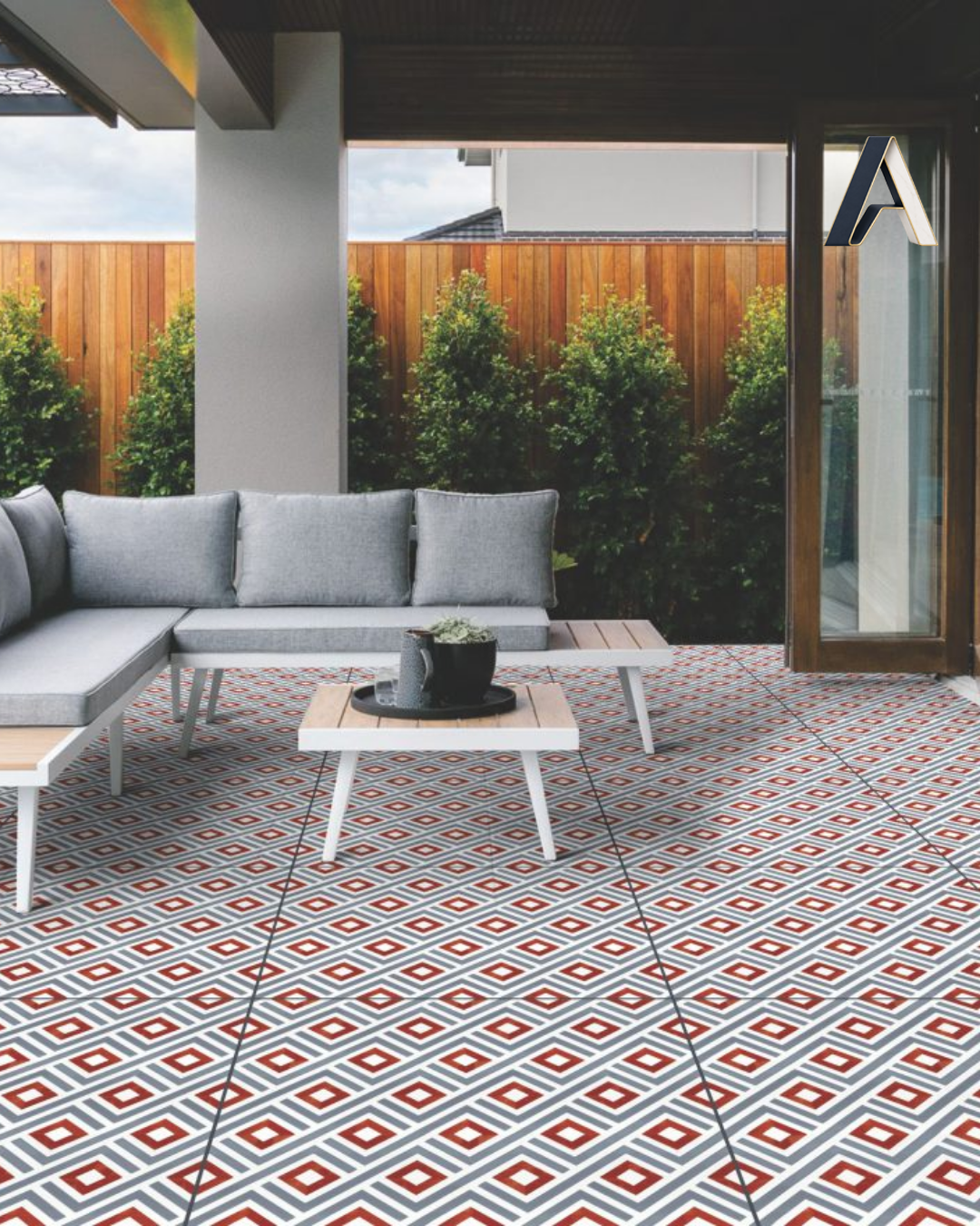 Geometric Chevron