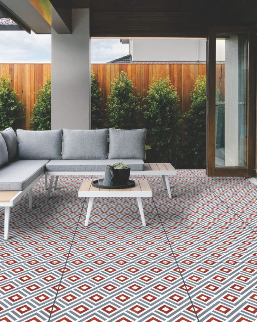 Geometric Chevron