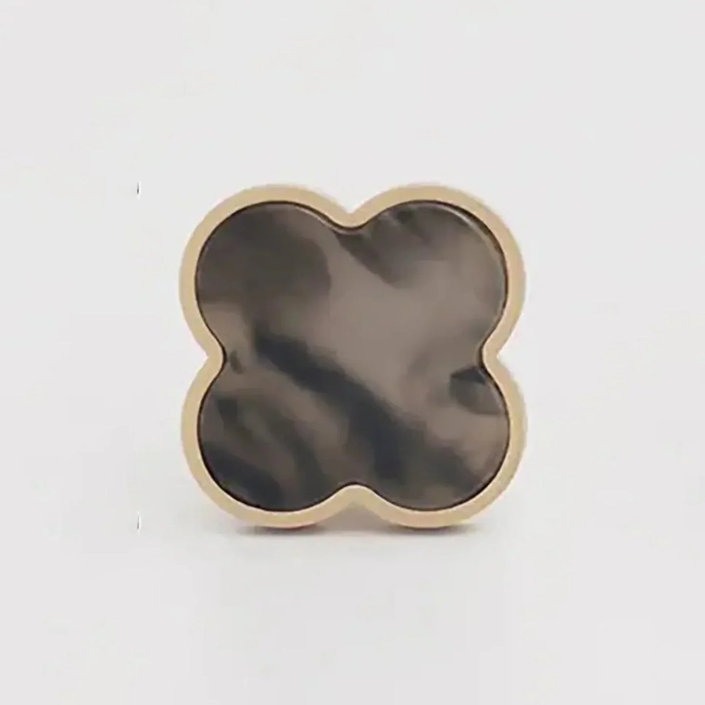 Clover Brass Cabinet Knob Collection