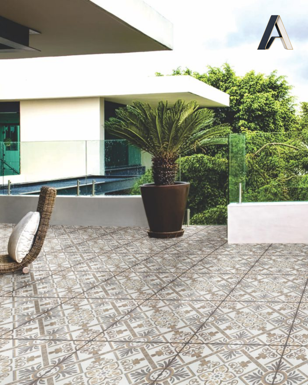 Sandstone Courtyard
