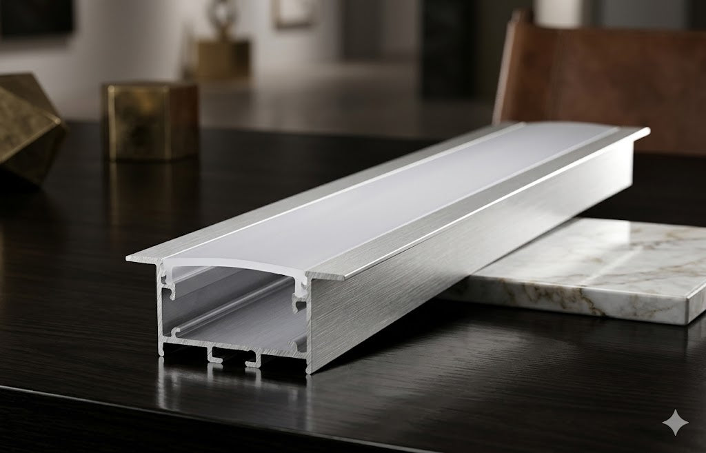LED Aluminium Profile 3520 Concealed