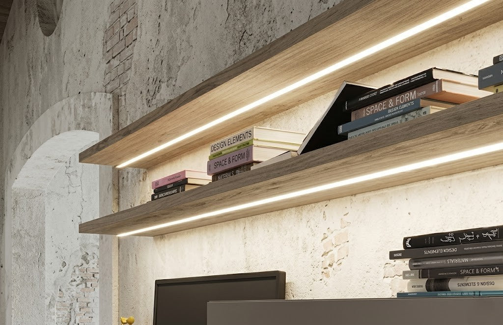 3535 (Deep) Concealed LED Aluminium Profile