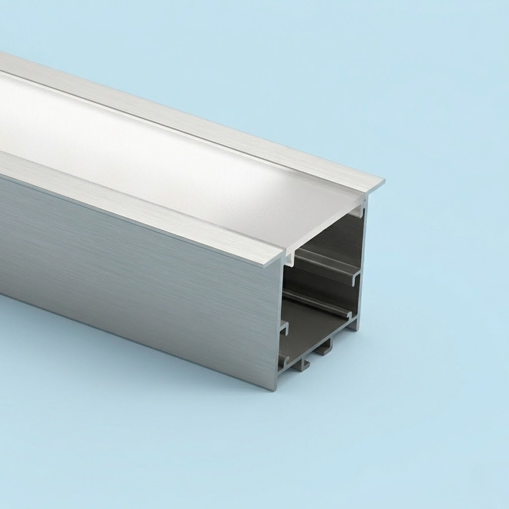 3535 (Deep) Concealed LED Aluminium Profile