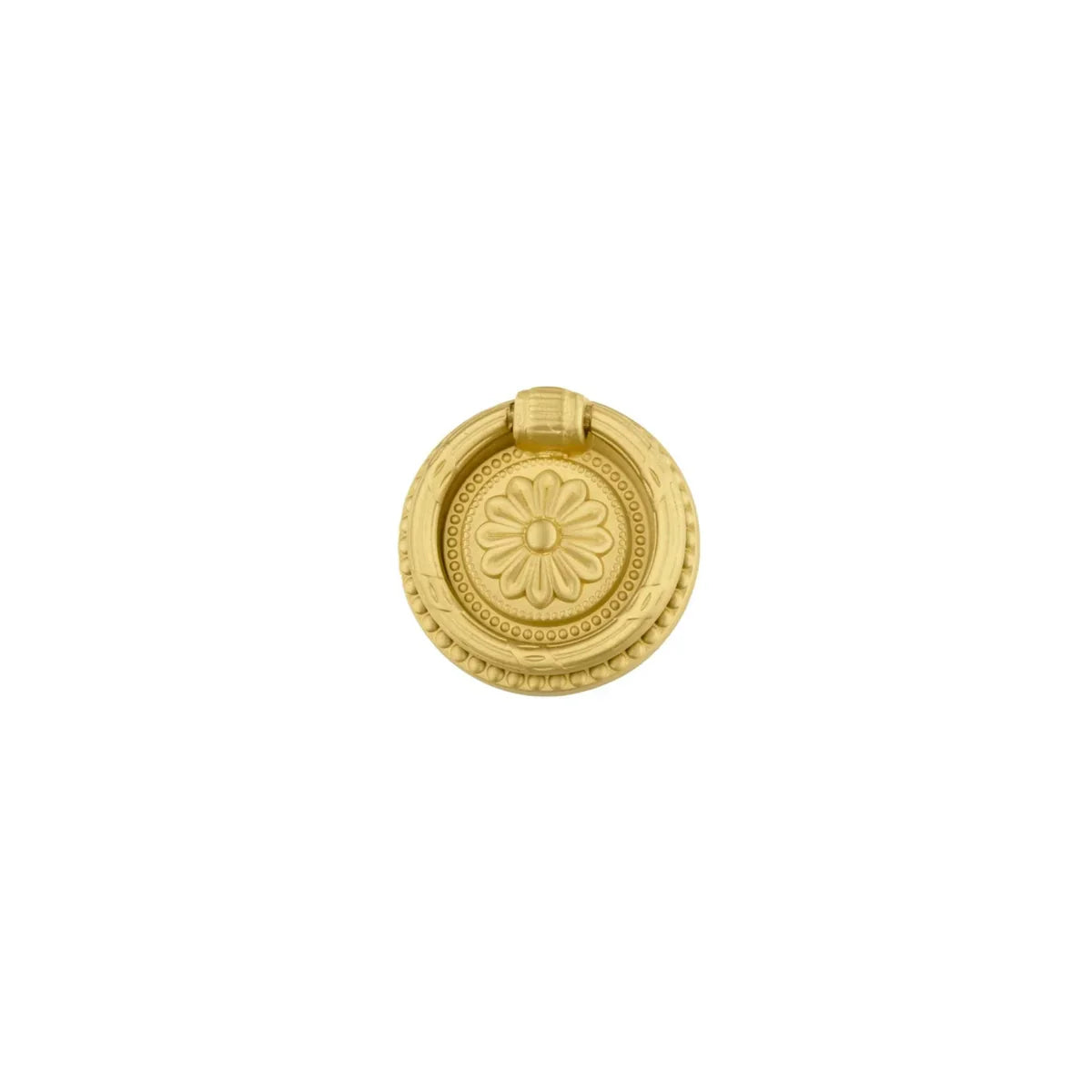Vintage Retro Brass Ring Pull