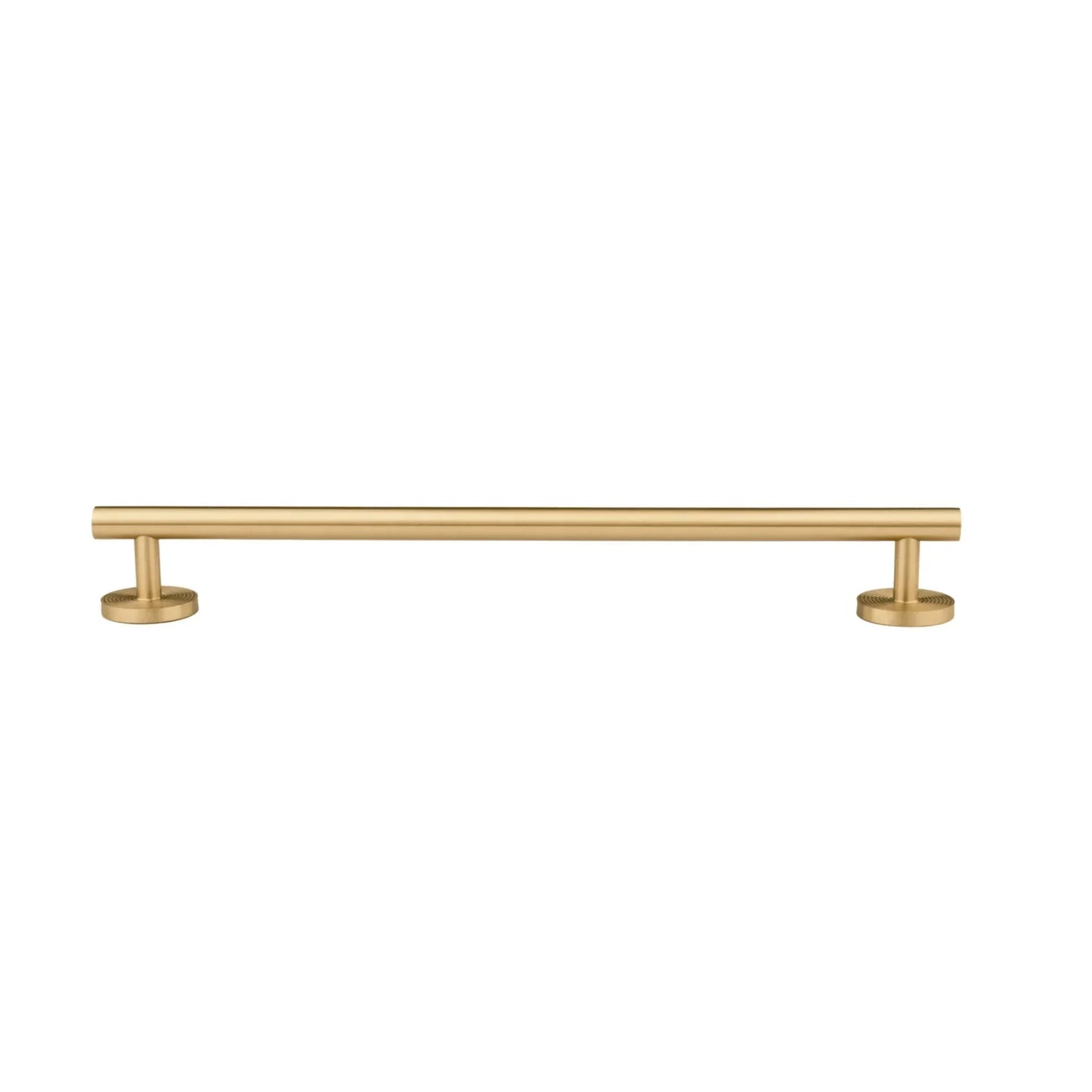 Minimalist Brass Concentric Ring Handles