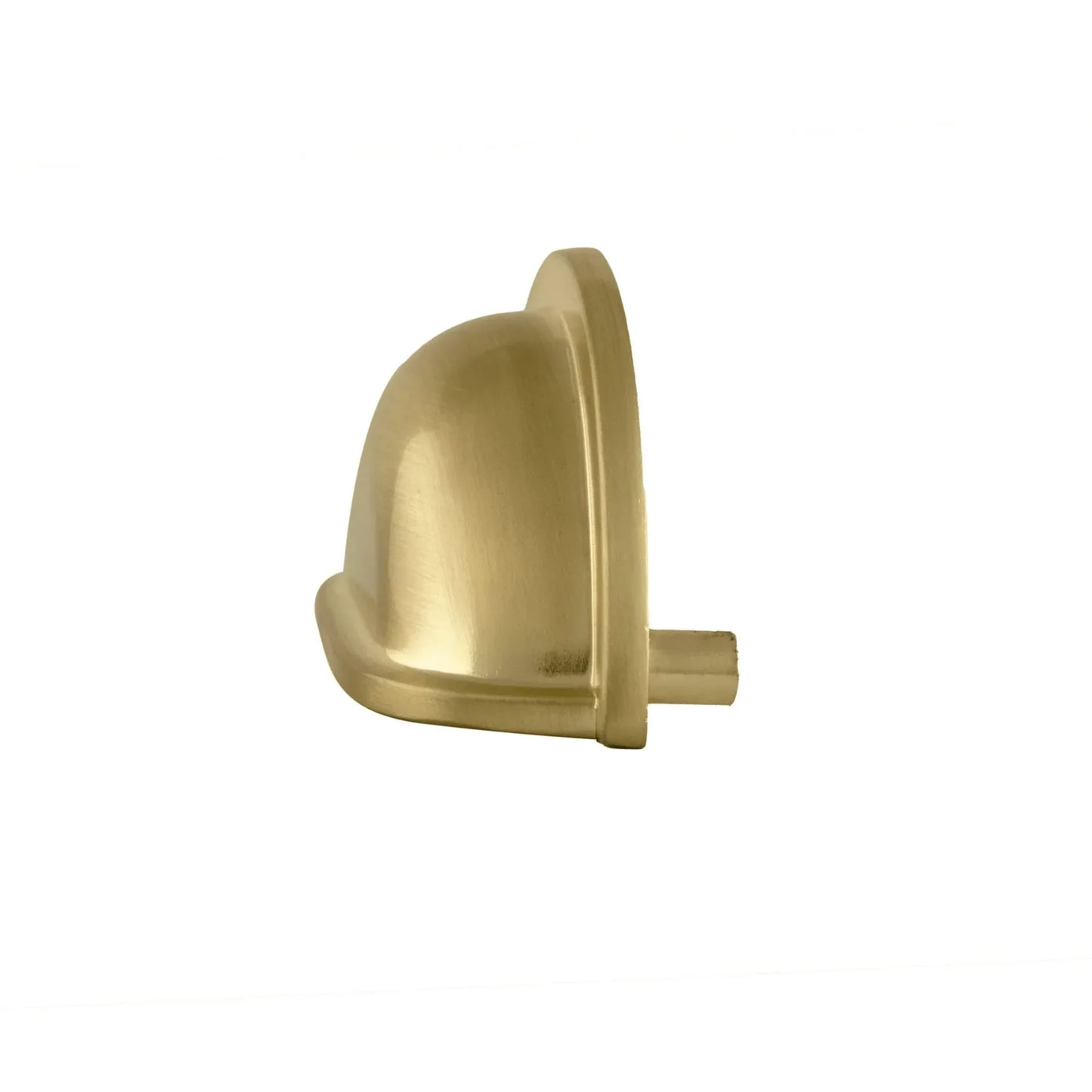 Classic Brushed Zinc Alloy Cup Pull