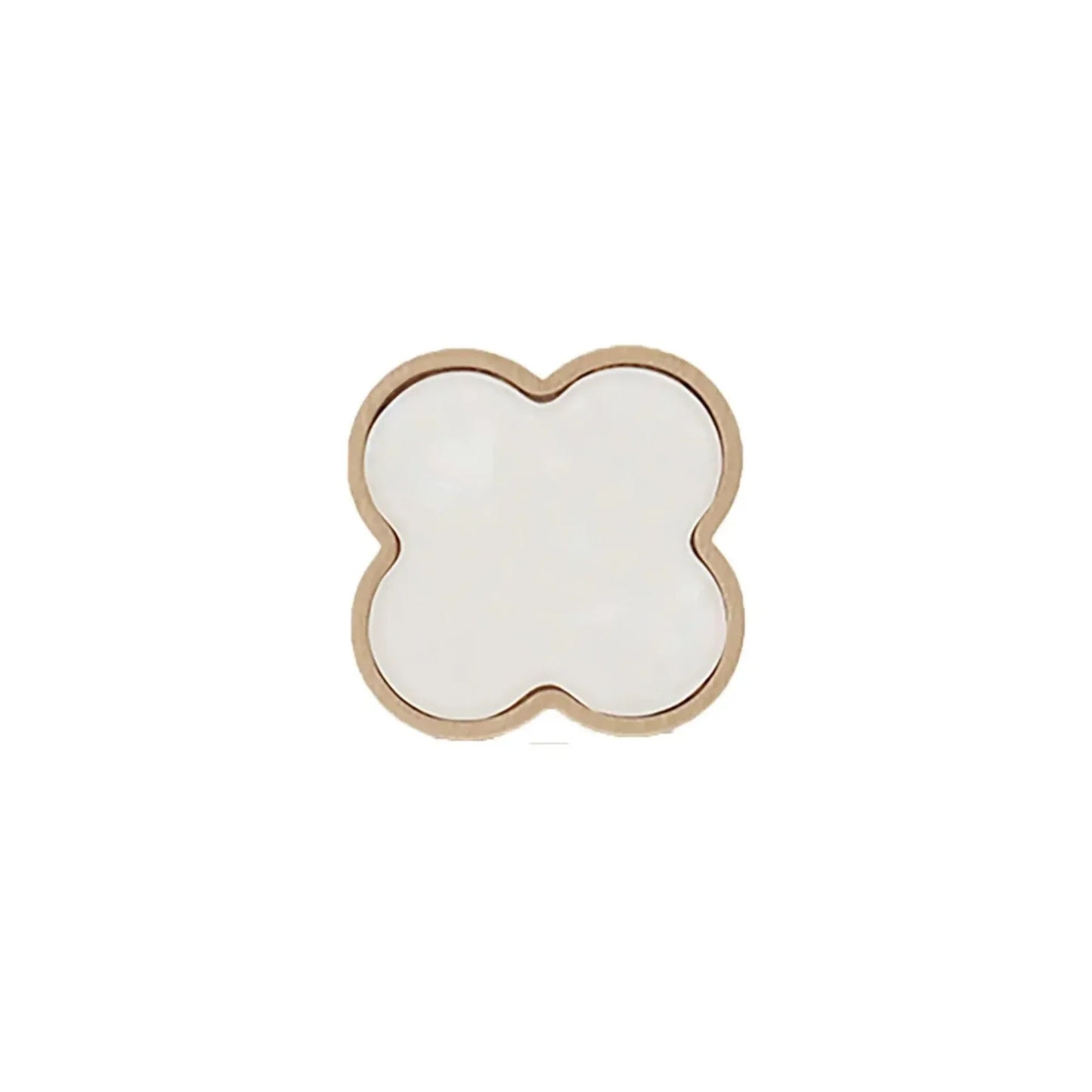 Clover Brass Cabinet Knob Collection