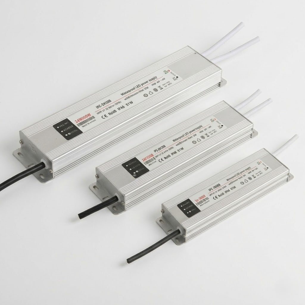 12V Poncho LED Power Supply