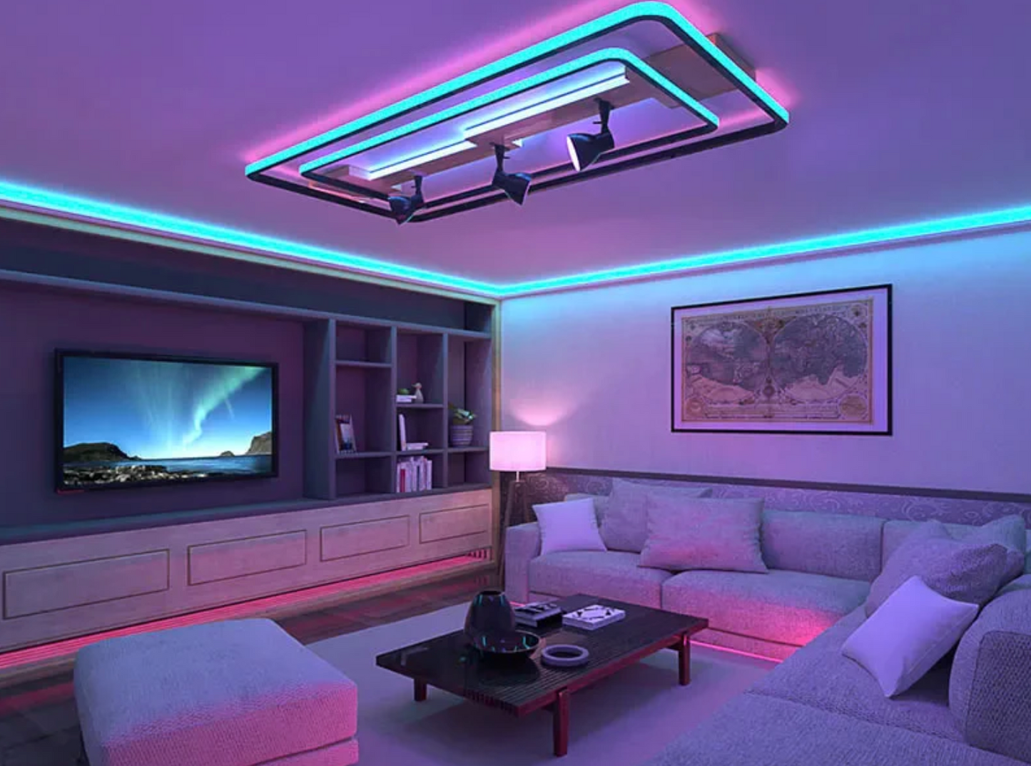 Enso 24V 96 LED RGB+CCT Strip Light