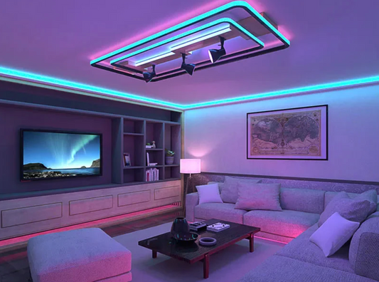 Enso 24V 96 LED RGB+CCT Strip Light