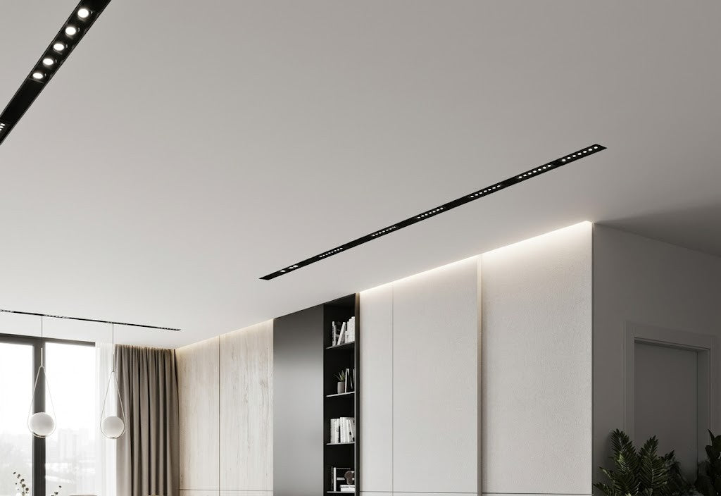 4530 CONCEALED LED Aluminium Linear Profile