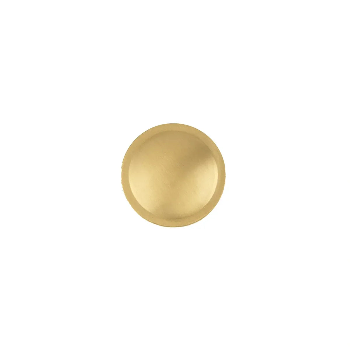 Krisha Brushed Brass Round Knob