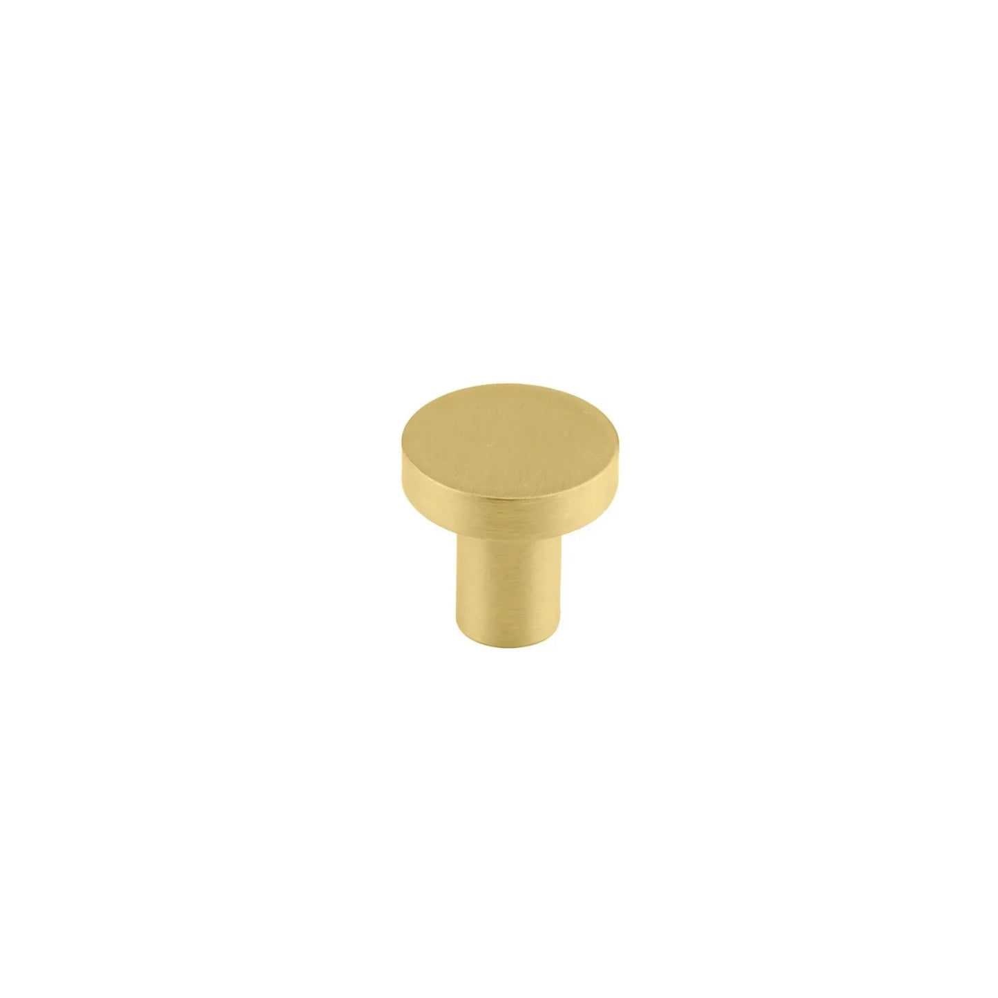 Regal Solid Brass Knobs – Minimal Luxury Design