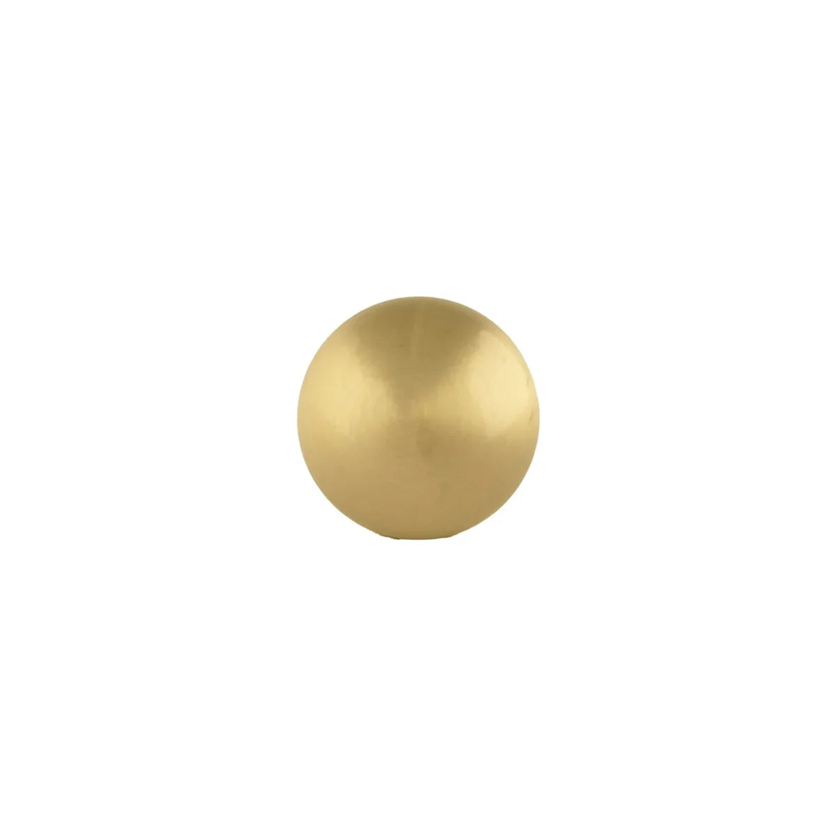 Mushroom Solid Brass Cabinet Knob
