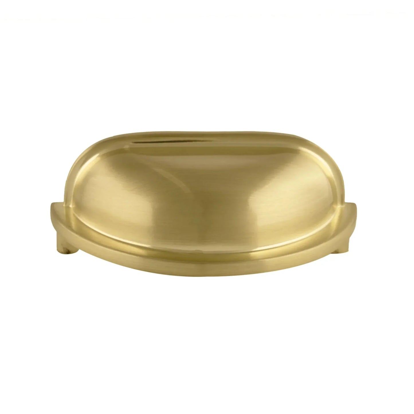 Classic Brushed Zinc Alloy Cup Pull