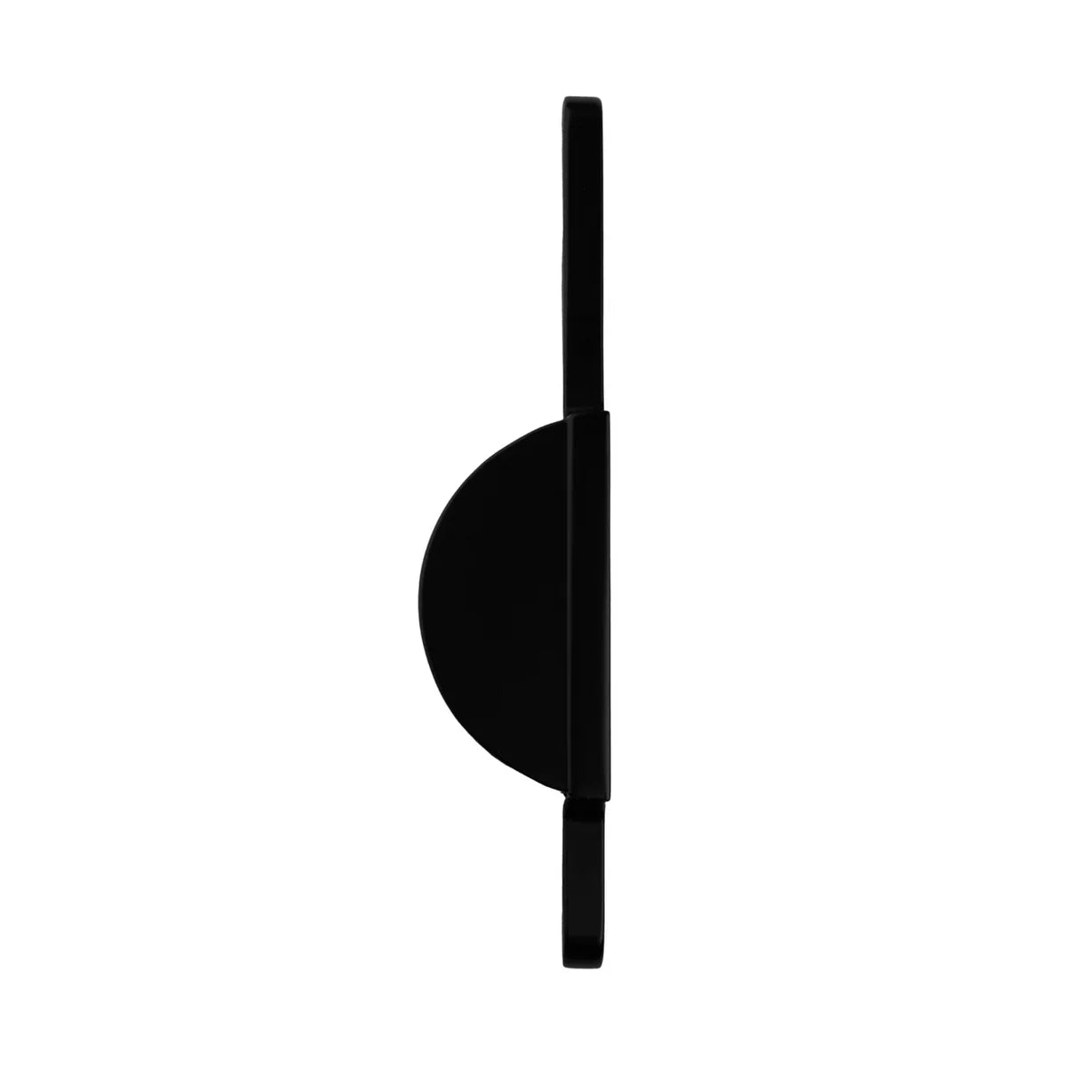 Hemi Cycle Zinc Half-Circle Pull