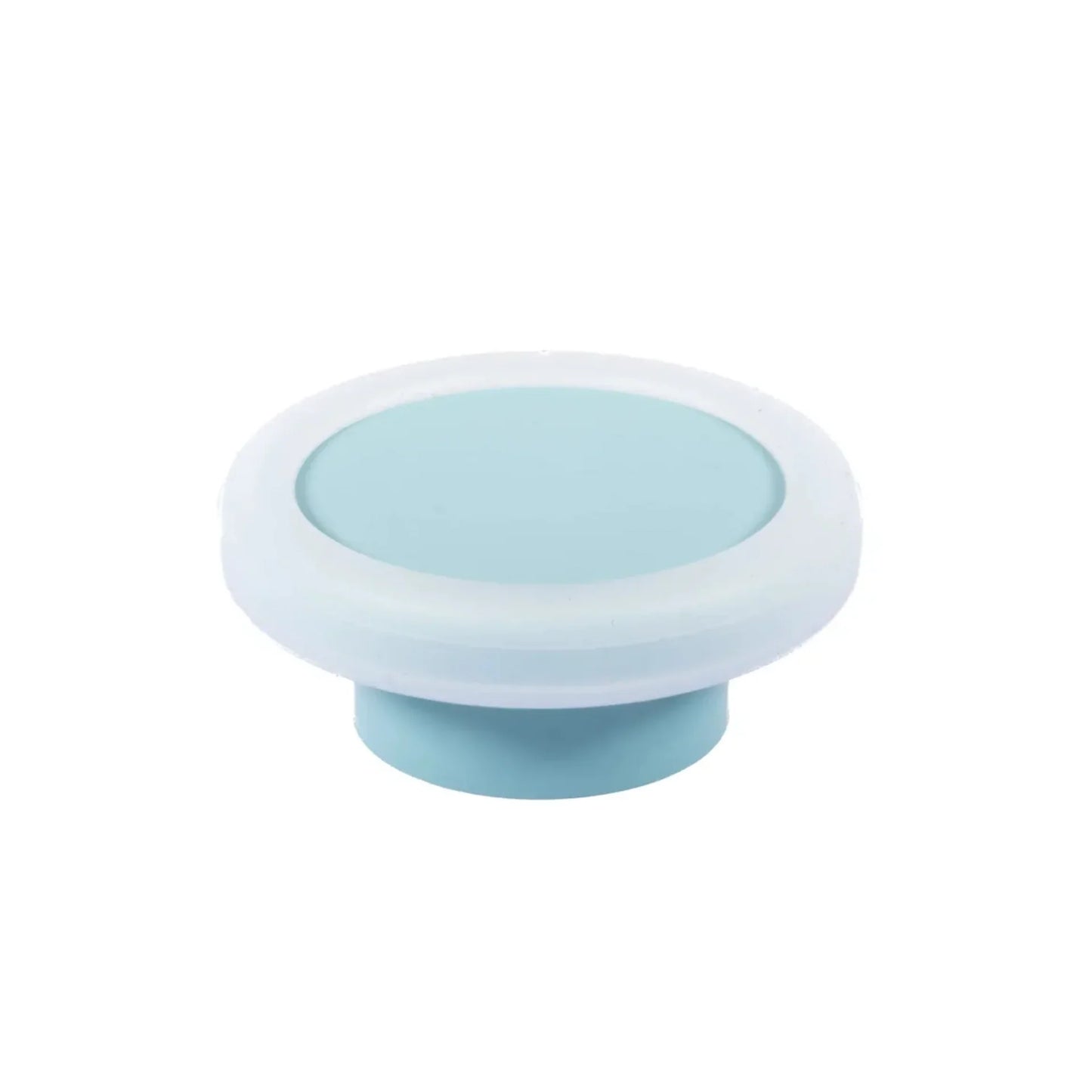 Soft-Touch Silicone & ABS Cabinet Knob