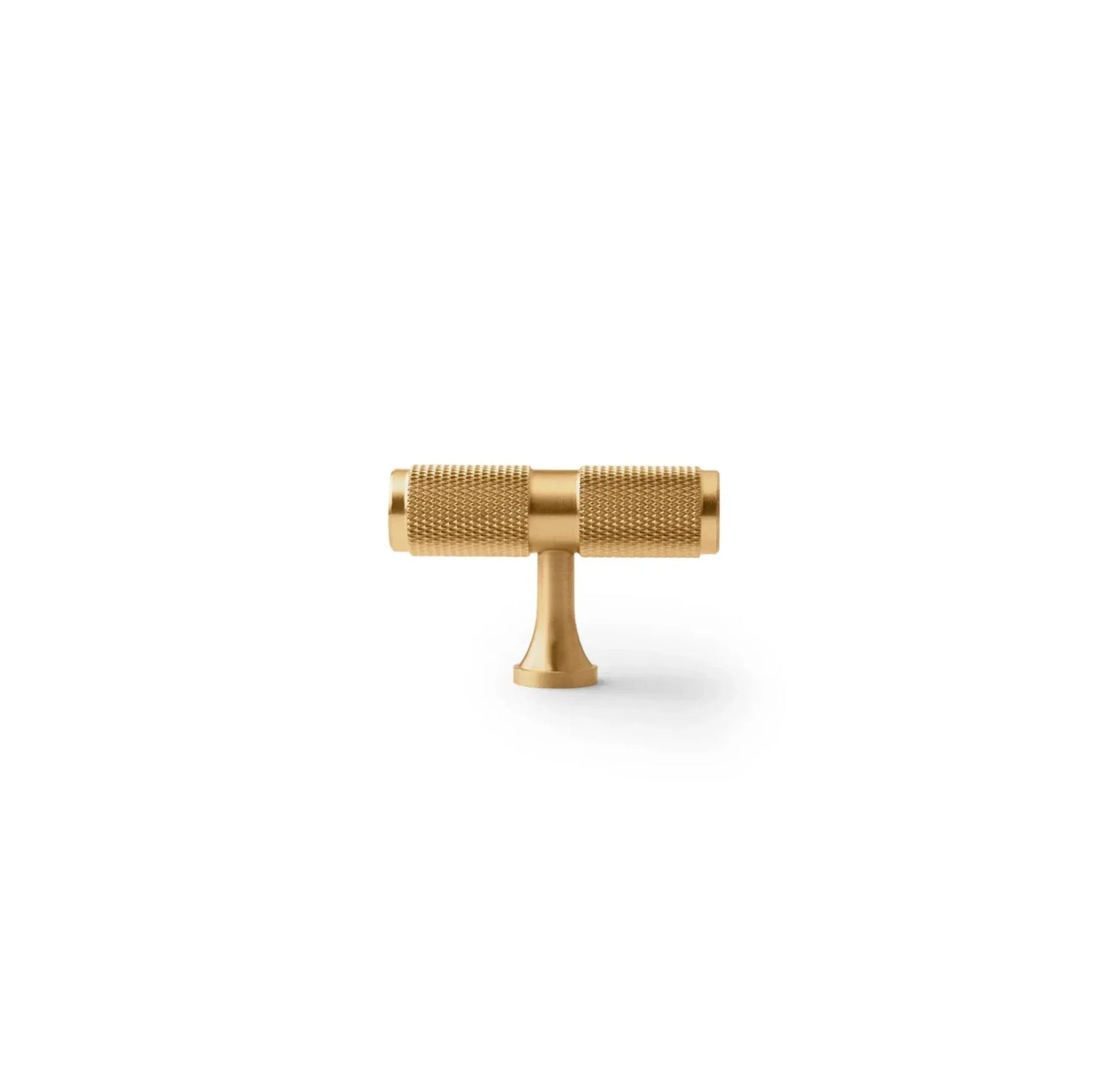 Yashvite Knurled Brass Cabinet Handle Collection