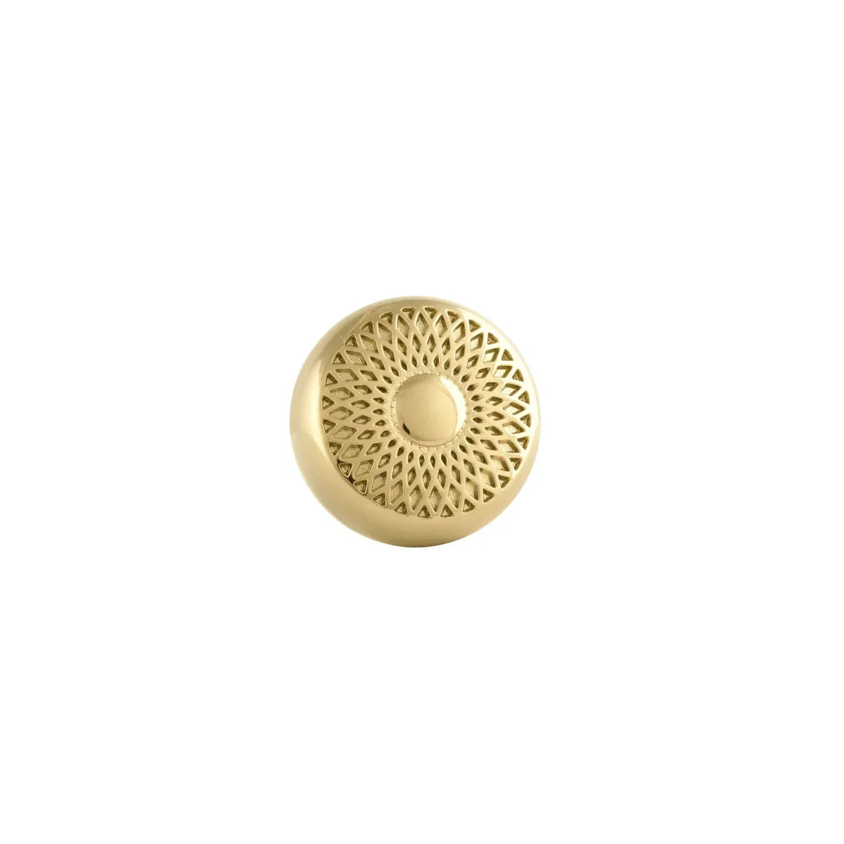 Mahi Amerock Polished Brass Lattice