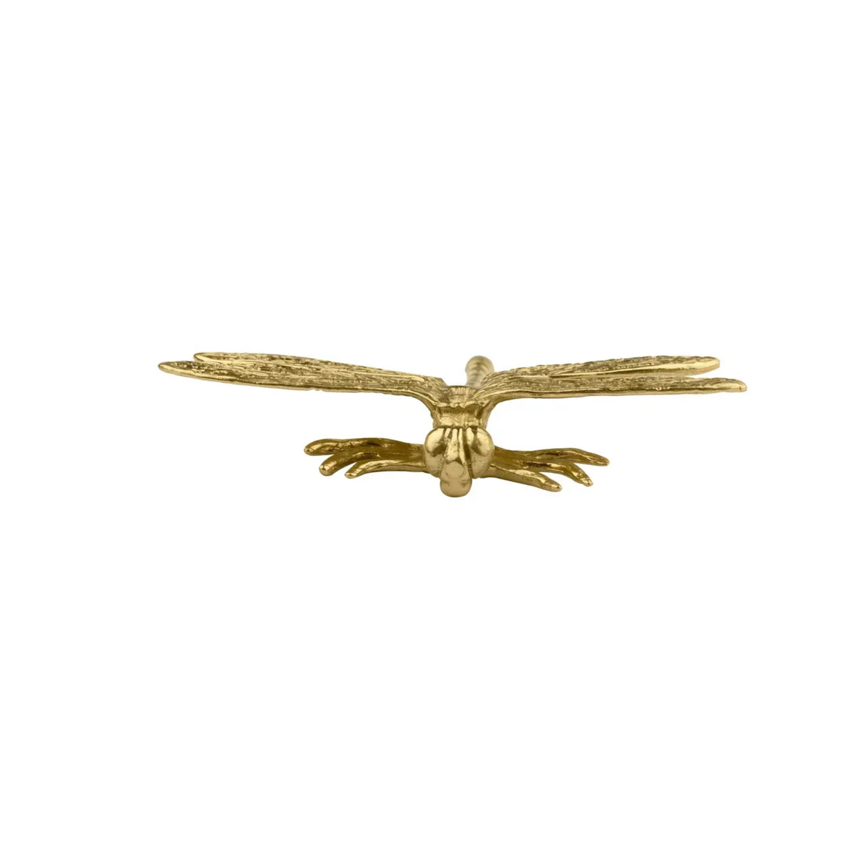 Dragonfly Solid Brass Cabinet Pull