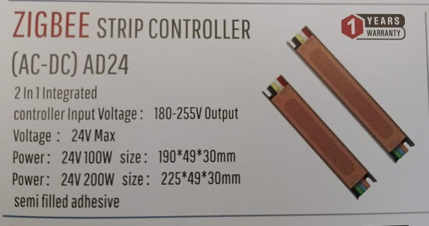 Zigbee Strip Controller (AC-DC) AD24