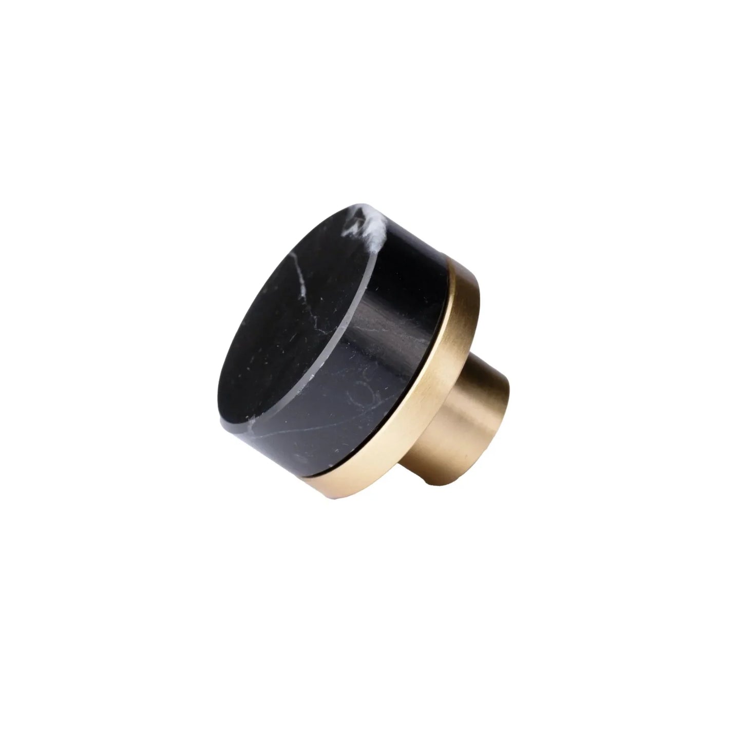 Karish Marble & Brass Knobs Luxury Finish