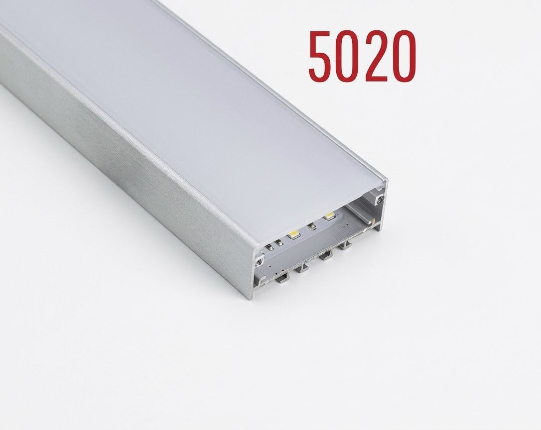 5020 Surface LED Aluminium Profile