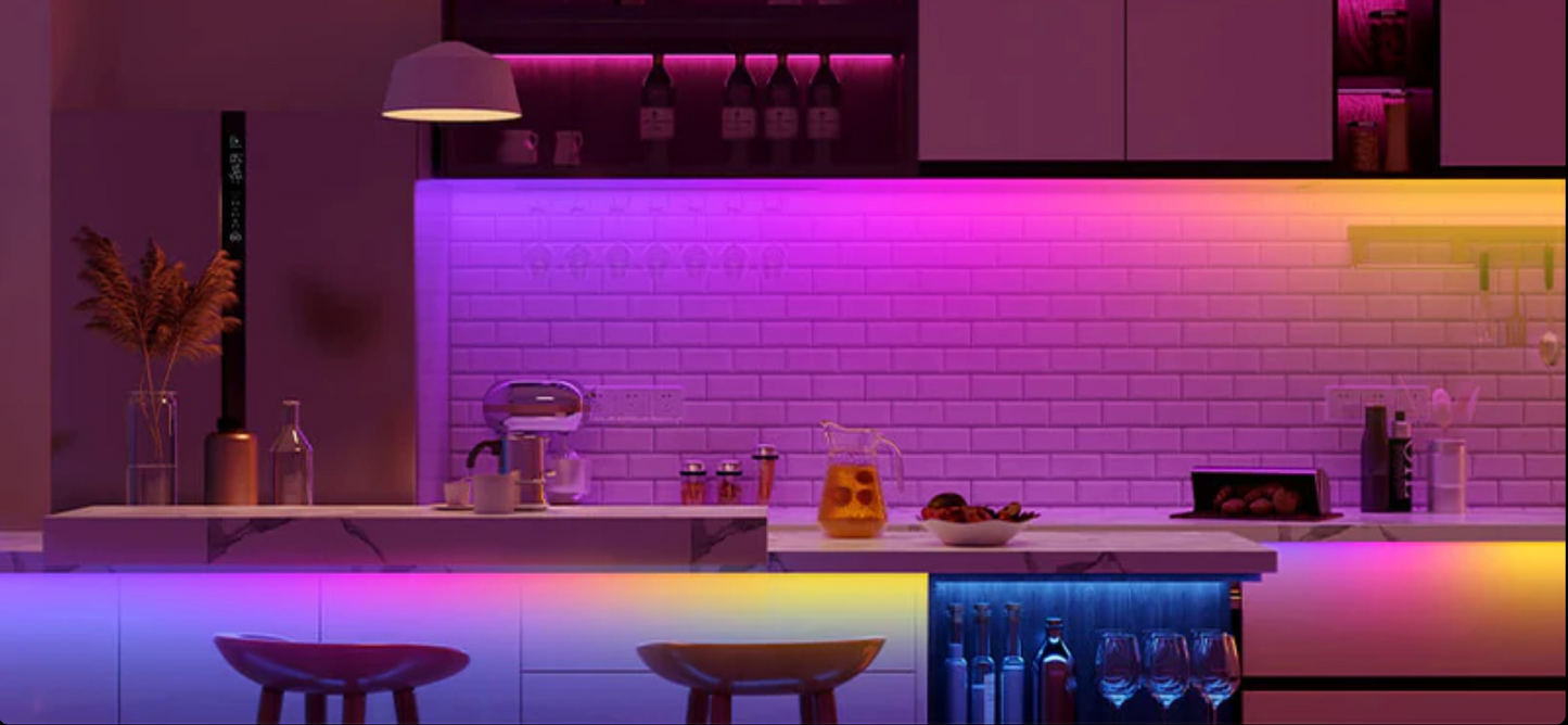 Enso 24V 60 LED RGB DMX 512  Strip Light