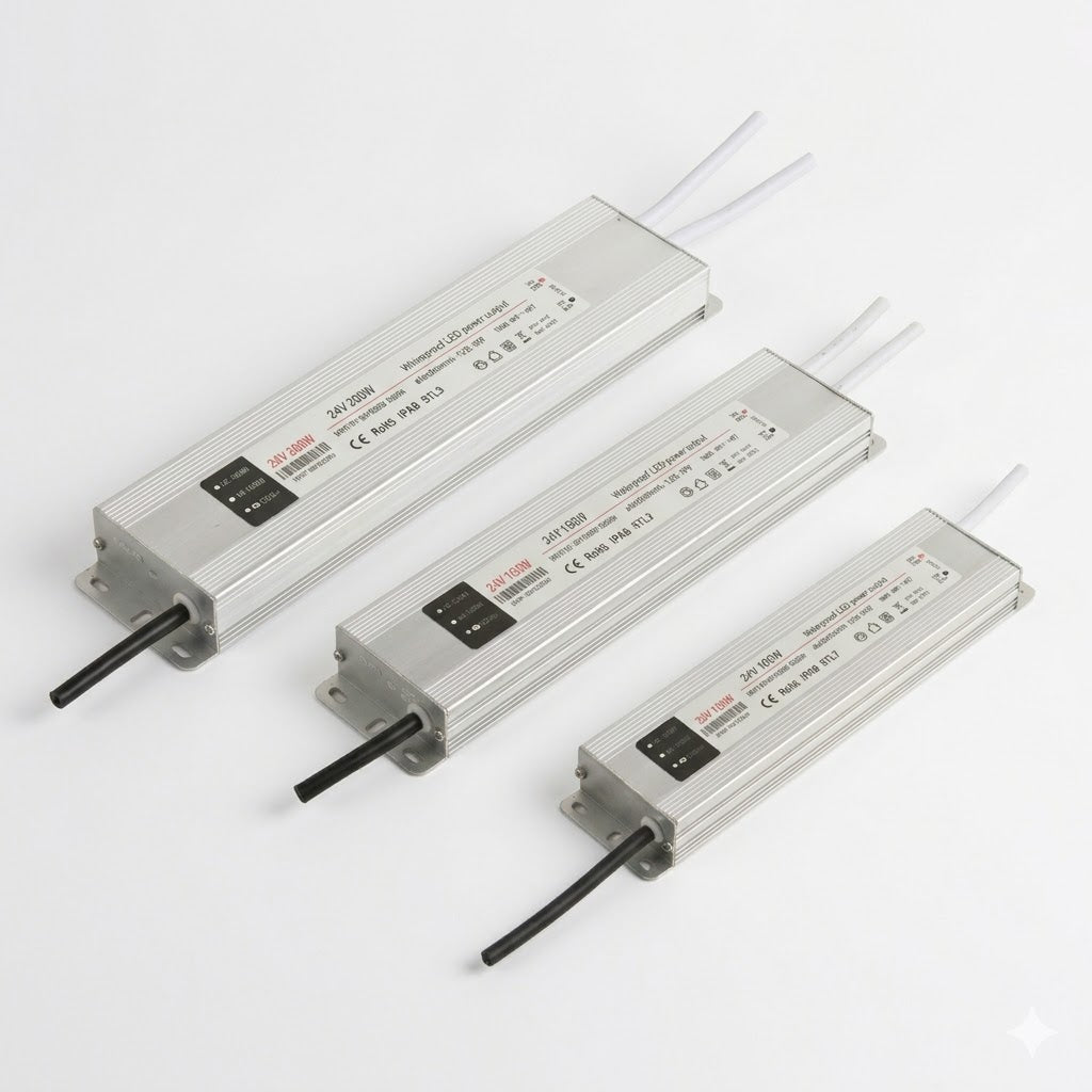 24V Poncho Waterproof LED Power Supply