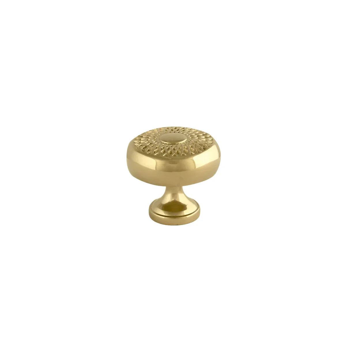Mahi Amerock Polished Brass Lattice