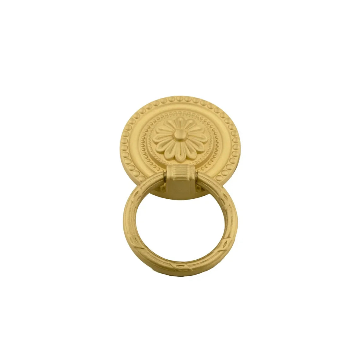 Vintage Retro Brass Ring Pull