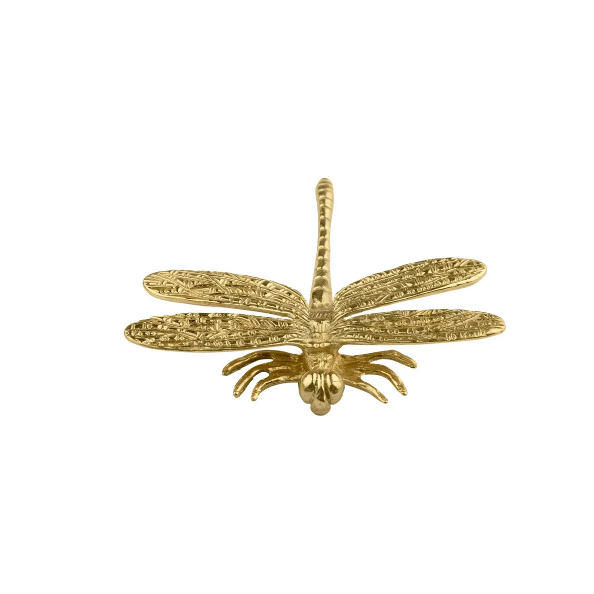 Dragonfly Solid Brass Cabinet Pull