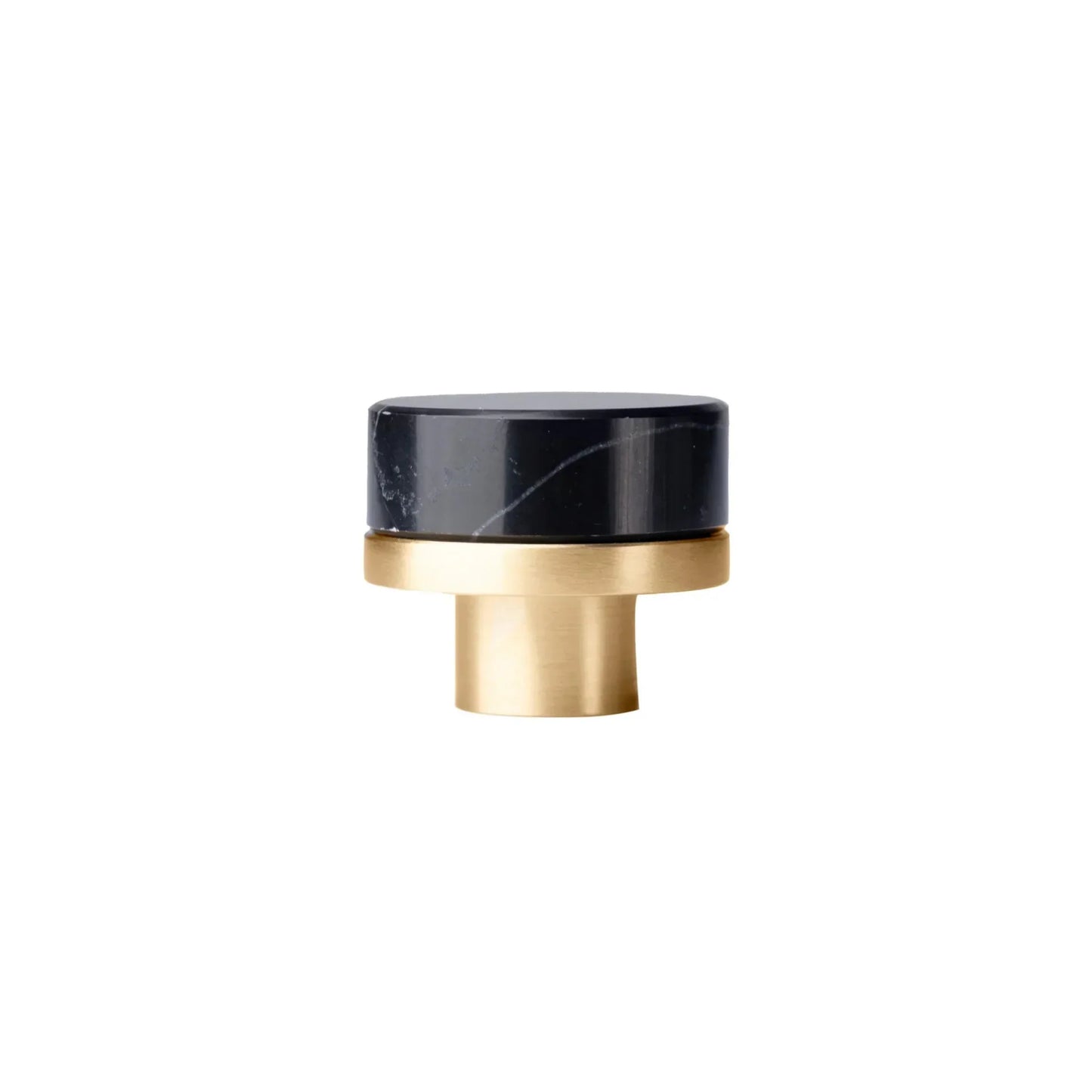 Karish Marble & Brass Knobs Luxury Finish