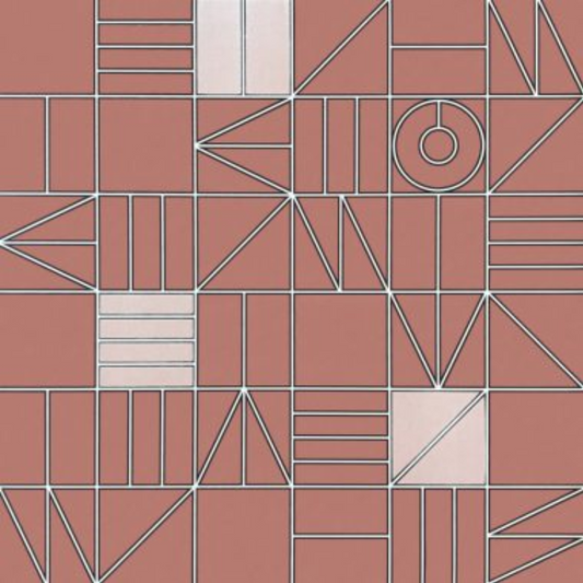Terracotta Line Mosaic