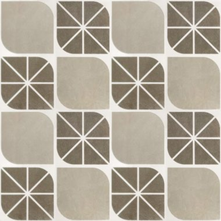 Neutral Pinwheel Beige