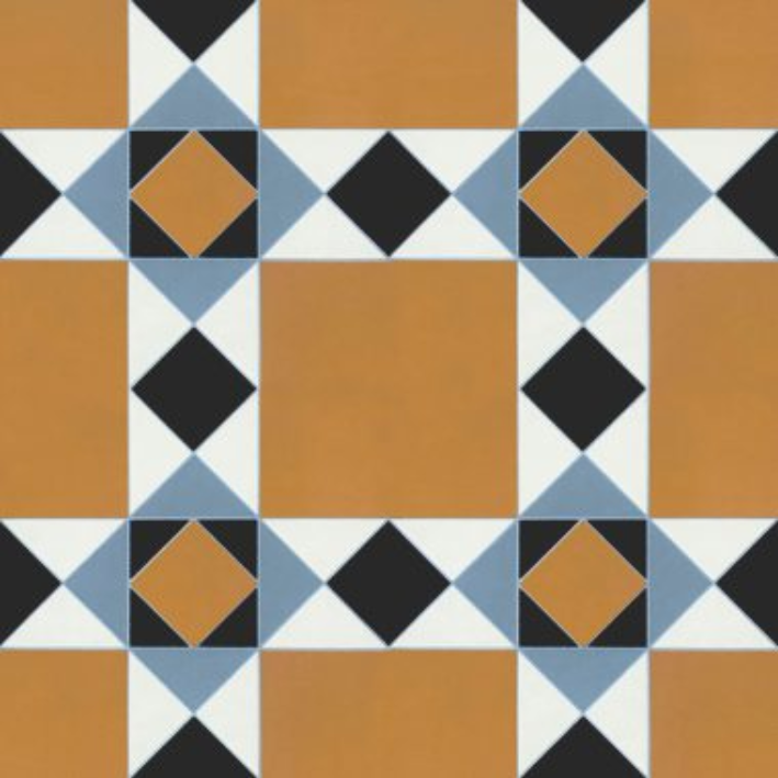 Ochre Diamond Weave