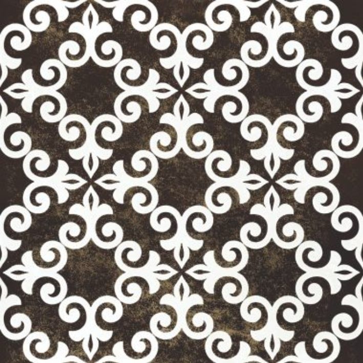 Traditional Damask Scroll