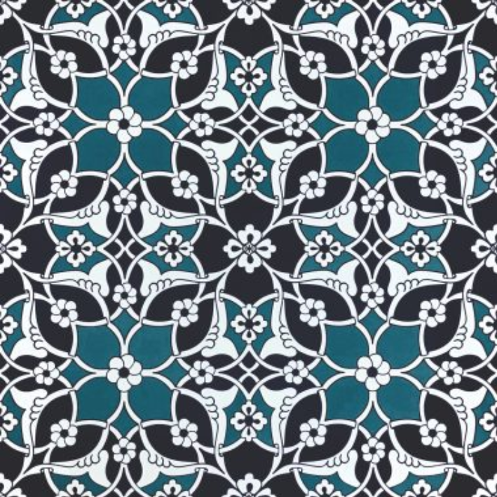 Ottoman Floral Arabesque