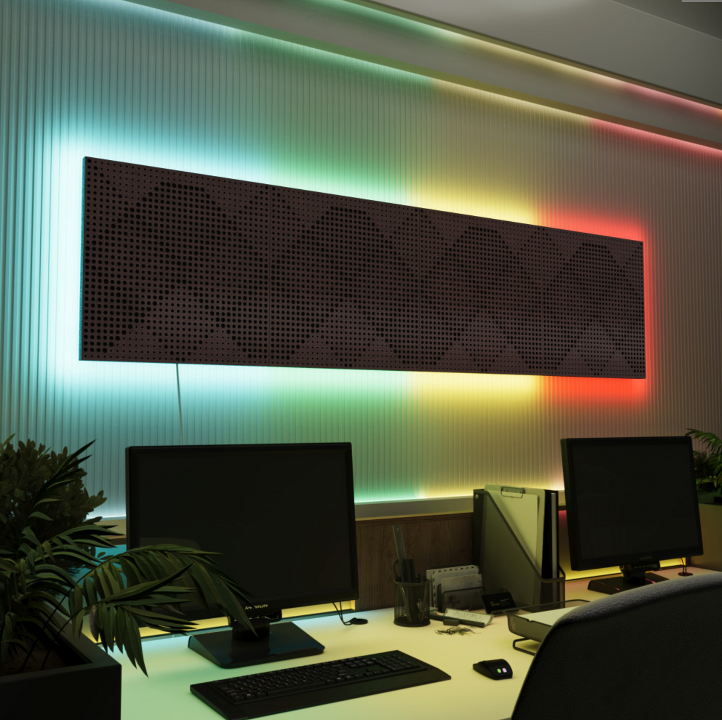 Enso 24V 60 LED RGB+WW DMX 512 Strip Light