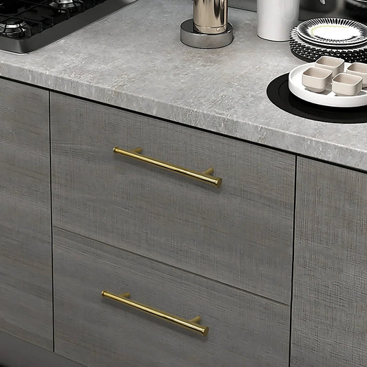 Euro Bar Solid Brass Cabinet Pull Collection