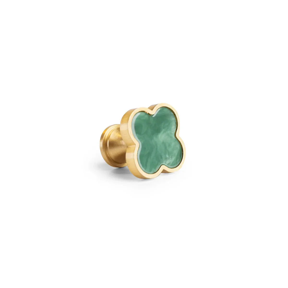 Clover Brass Cabinet Knob Collection