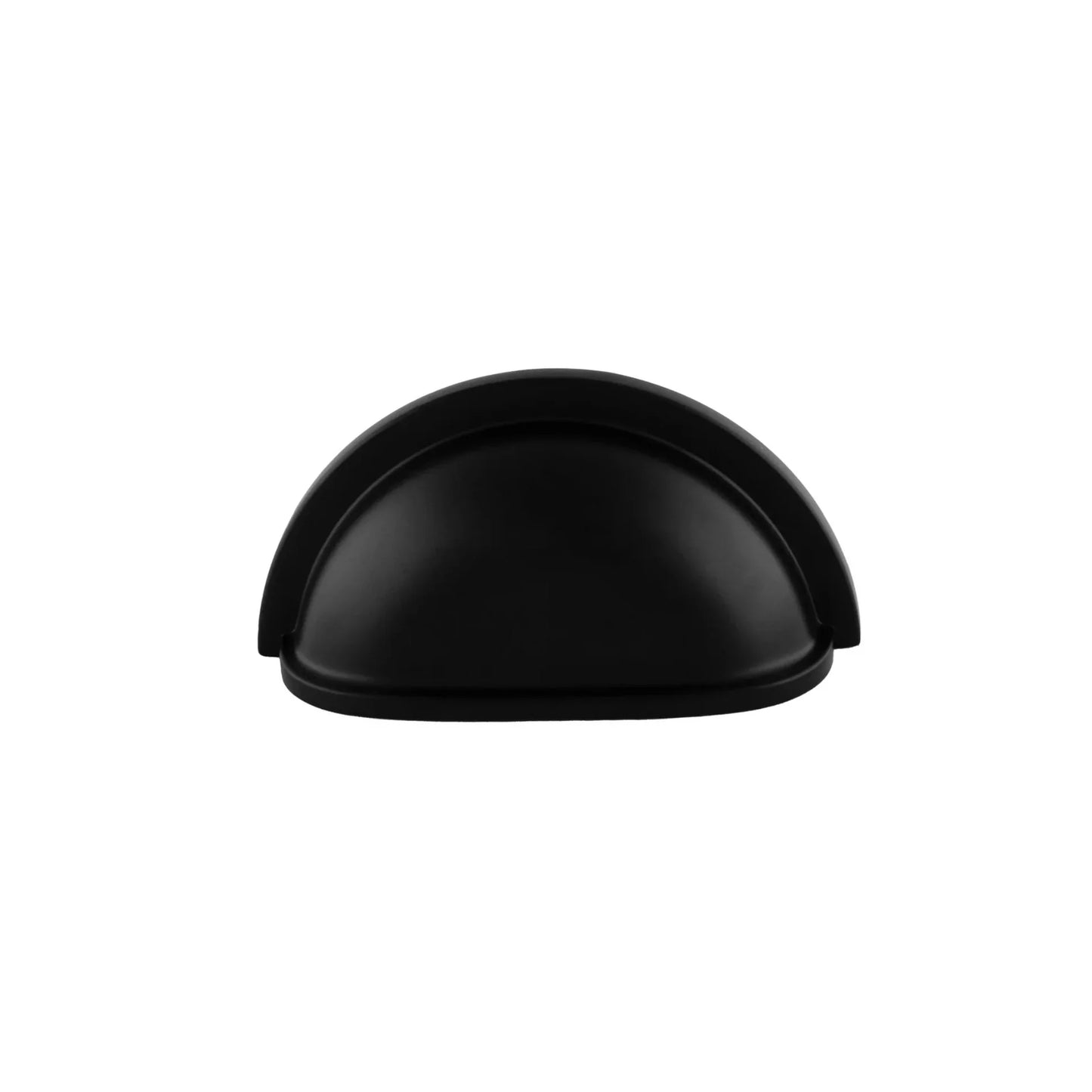 Classic Brushed Zinc Alloy Cup Pull