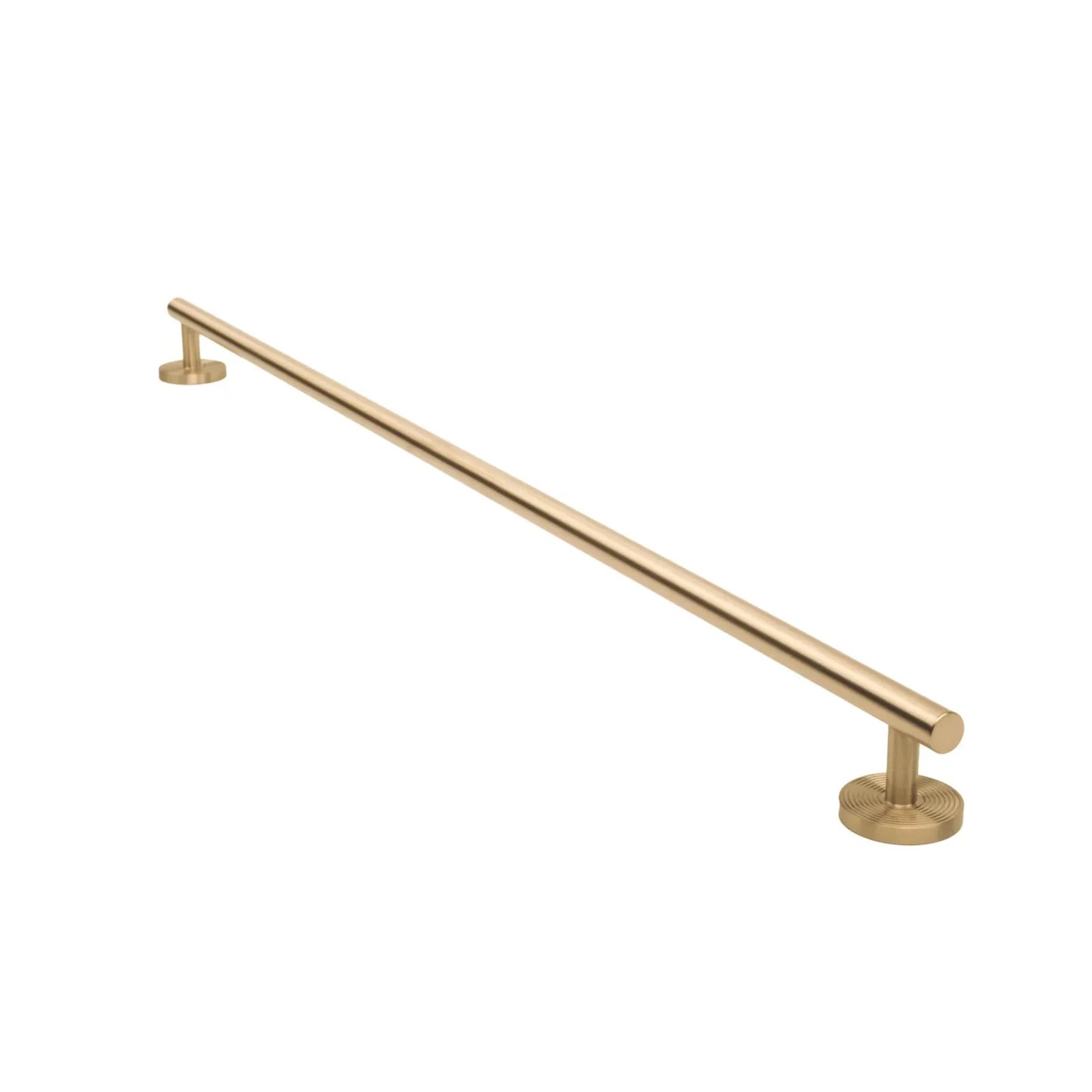 Minimalist Brass Concentric Ring Handles