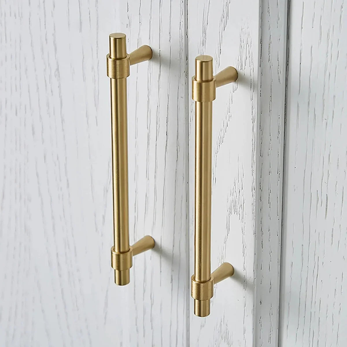 Naveena Solid Brass T-Bar Handle Collection