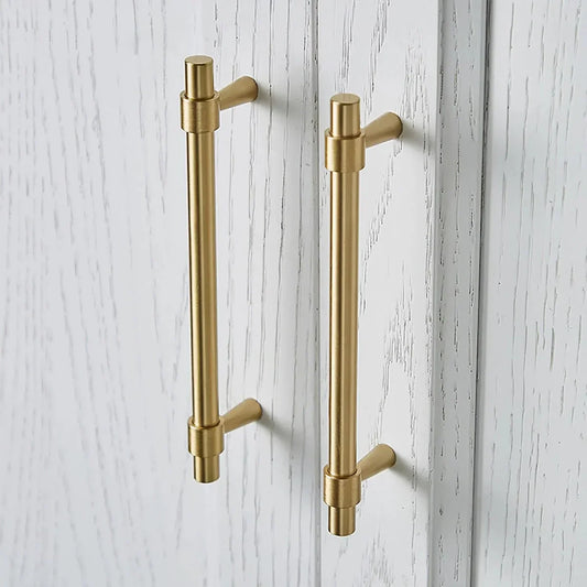 Naveena Solid Brass T-Bar Handle Collection