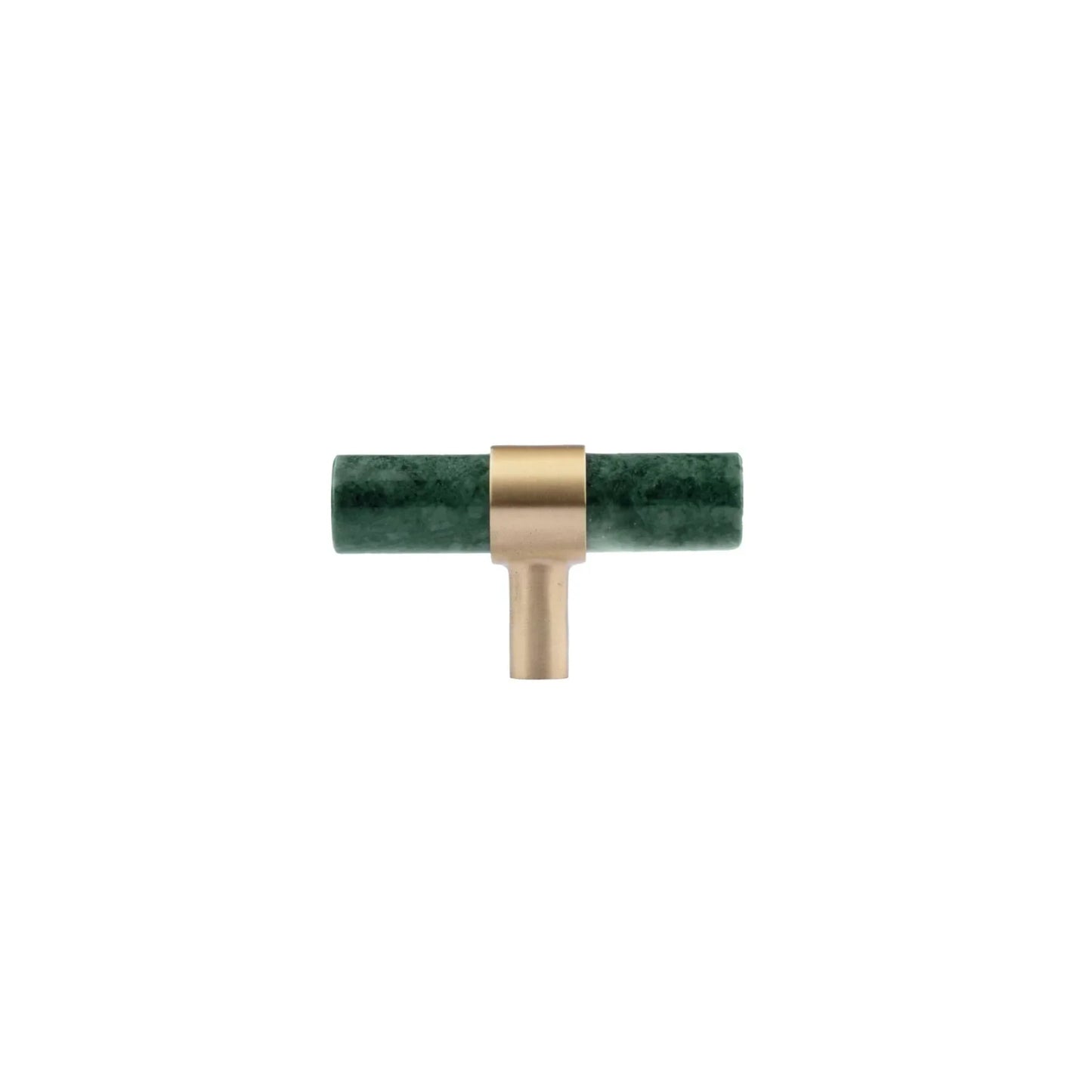 Karish Marble & Brass Handles Brushed Finish
