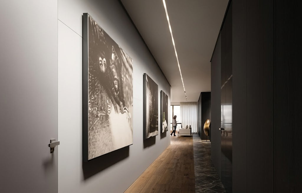 7535 (Deep) Surface LED Aluminium Profile