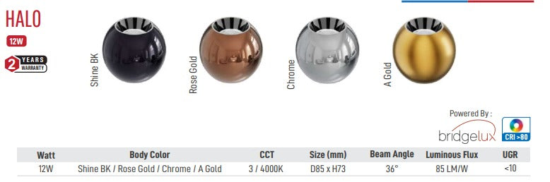 Halo Led Surface Light