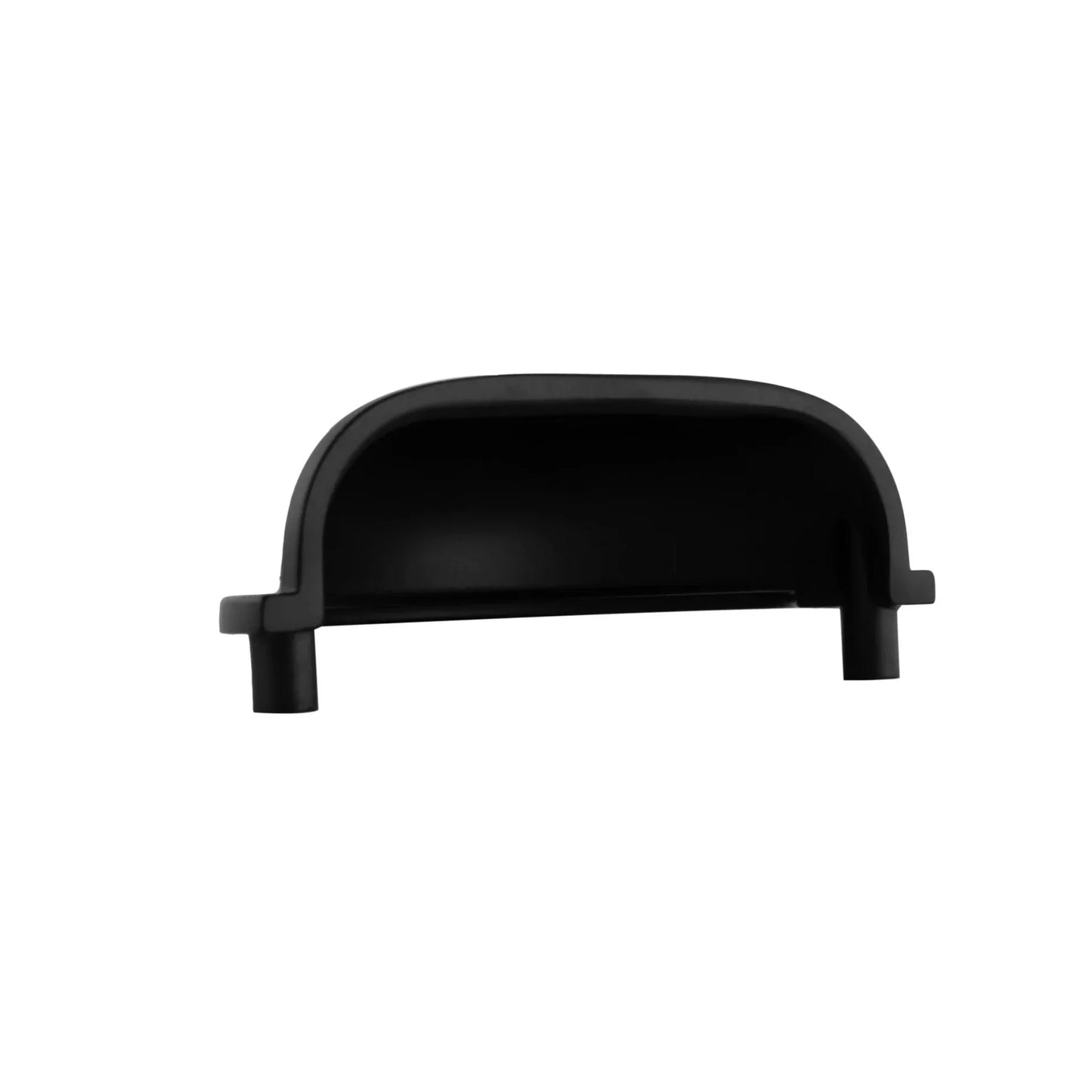 Classic Brushed Zinc Alloy Cup Pull